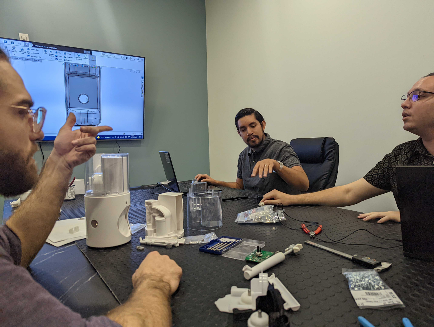 April Manufacturing Update: We’re in the Factory :)